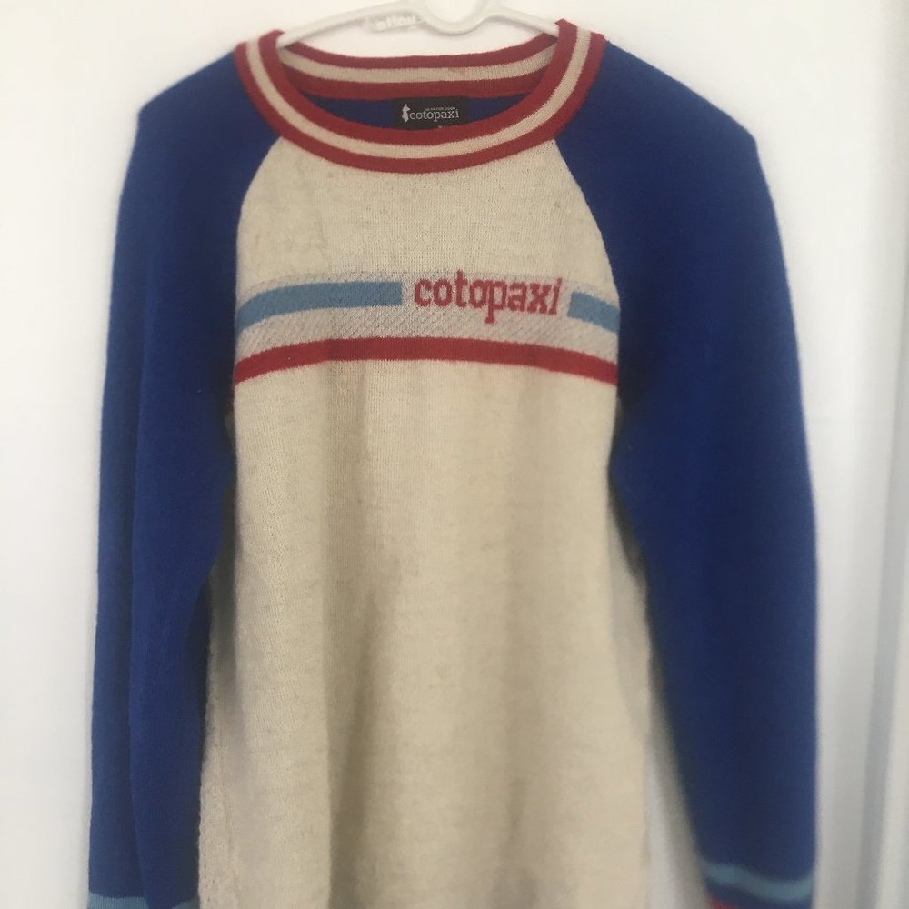 Cotopaxi Llama wool sweater